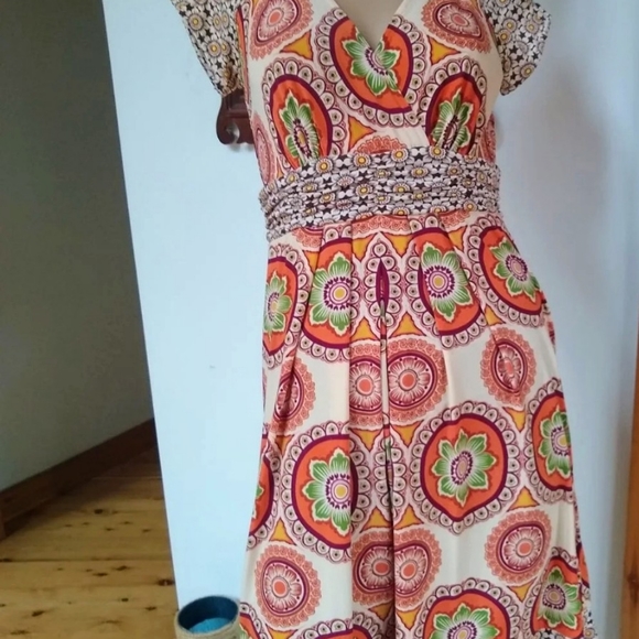 🏷SOLD. Eci. NY. Small. Colorful flora.  I ❤️ Bundles. - Picture 4 of 10